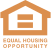 EHO logo - J Optimist Park apartments Charlotte NC